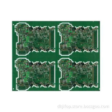 ENIG Green Soldermask Multilayer PCB Board For Transformer
